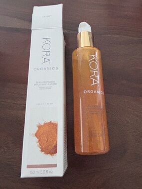 KORA Organics | NIB Turmeric Glow Foaming Cleanser